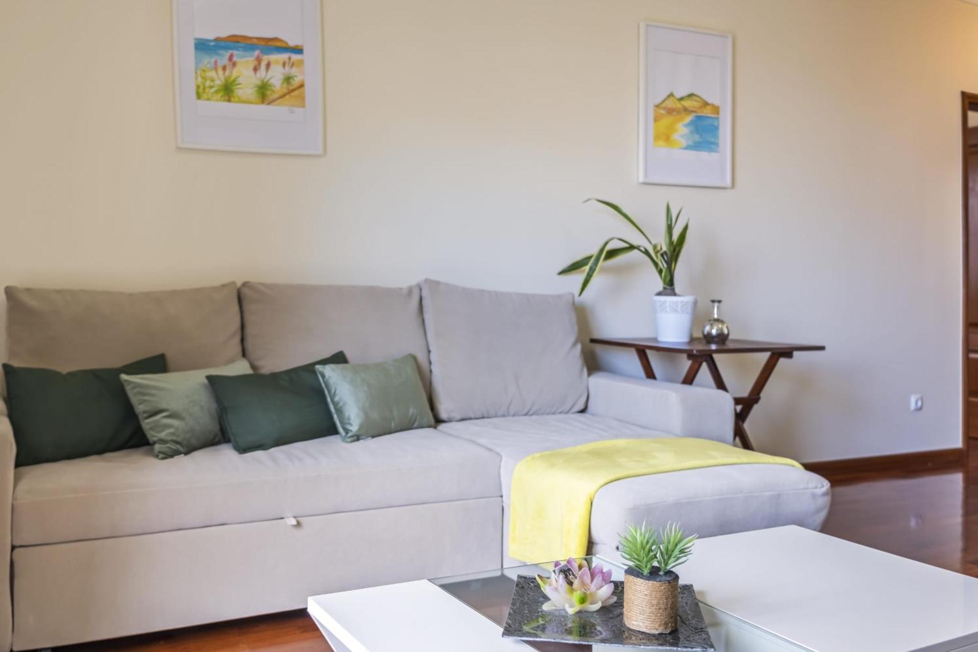 Sea View Apartment Santa Cruz  Extérieur photo