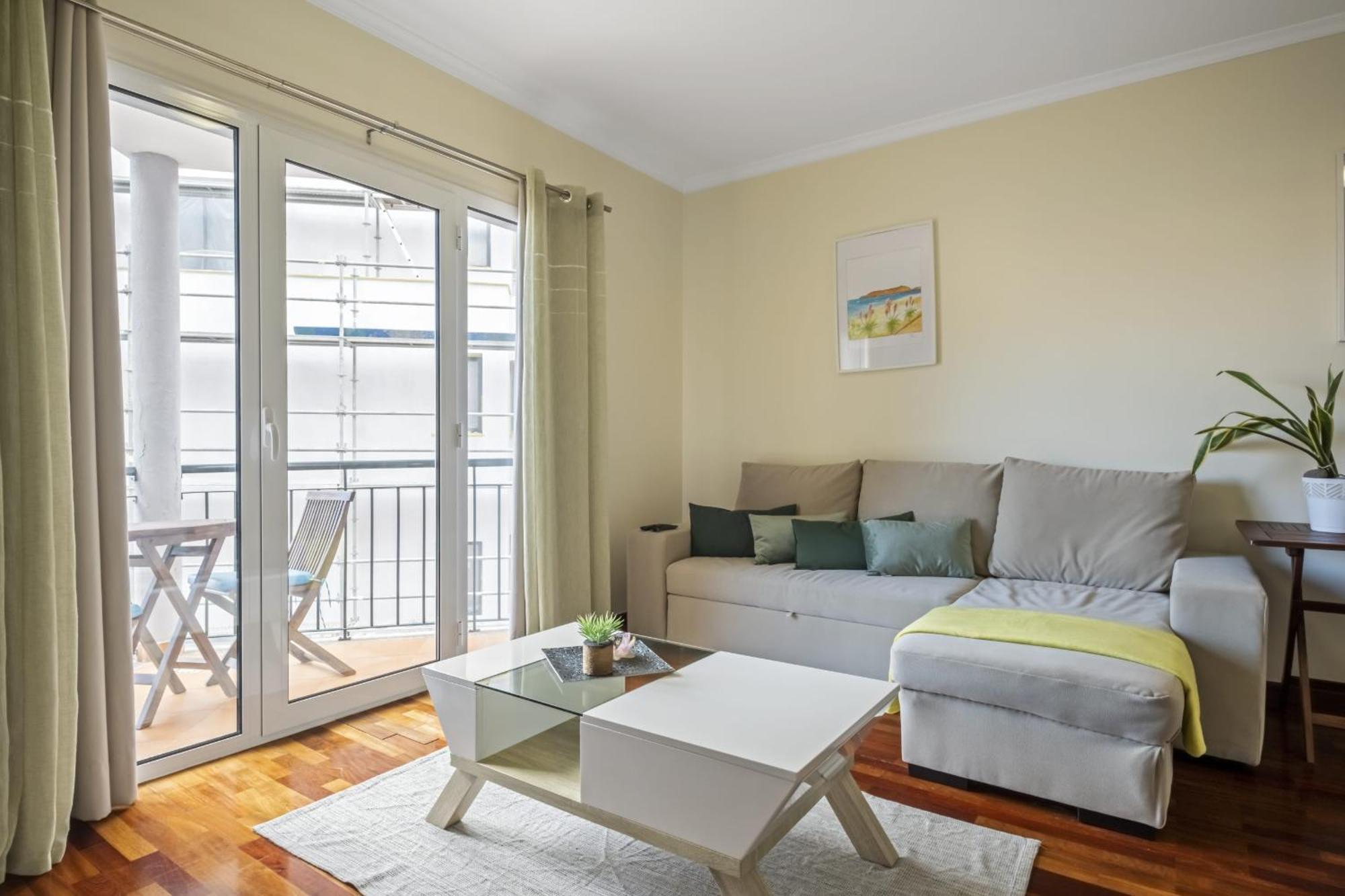 Sea View Apartment Santa Cruz  Extérieur photo